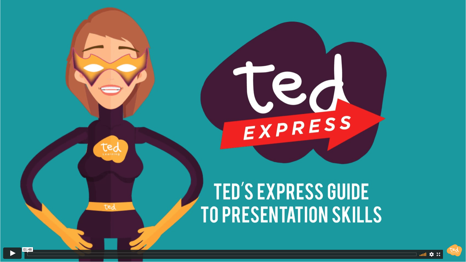 TED EXPRESS GUIDE TO PRESENTATION SKILLS
