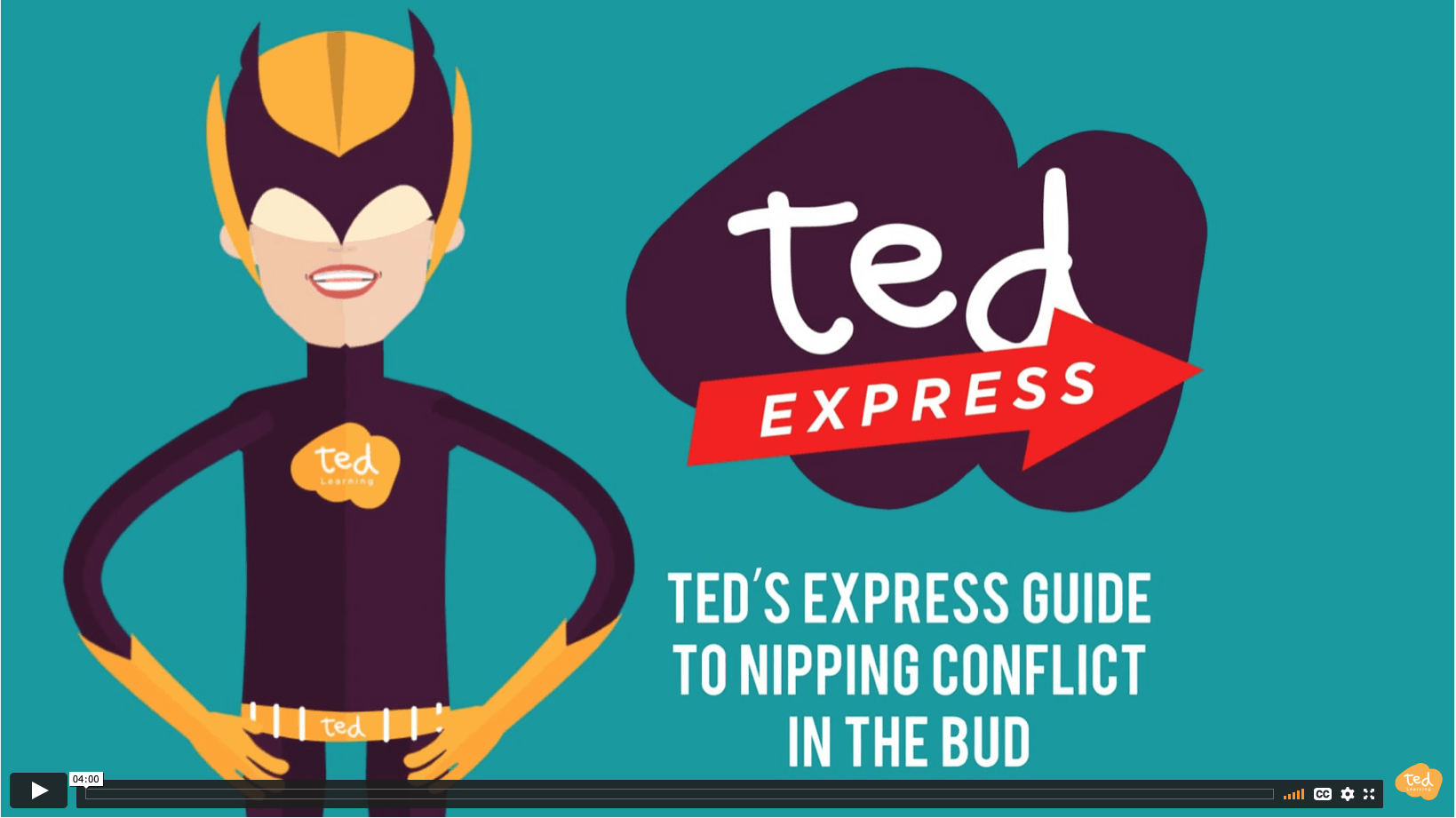 ted Express: Nipping Conflict in the Bud