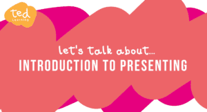 Introduction to presenting online course