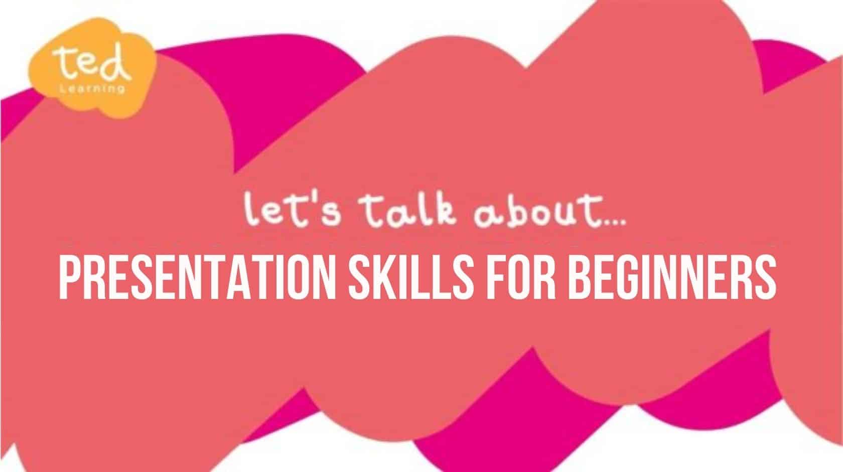 presentation skills for beginners
