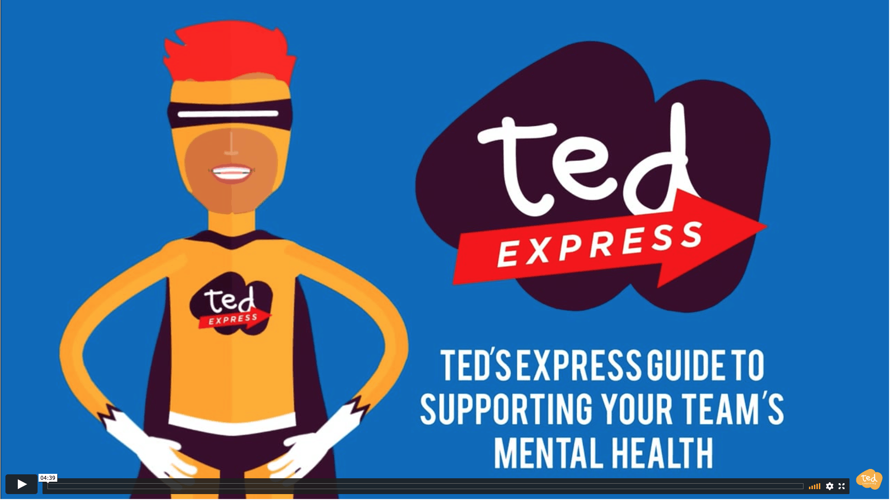 Looking After Your Mental Health an Online Course from Ted Learning