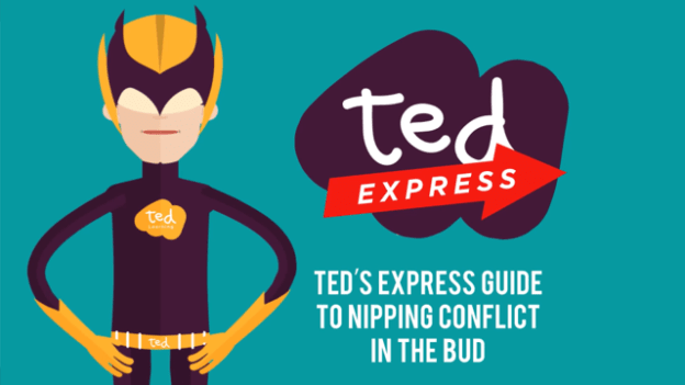 ted express guide to nipping conflict in the bud