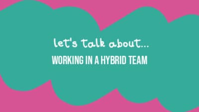 hybrid teams - ted learning hub