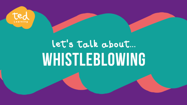 Let's talk about whistleblowing